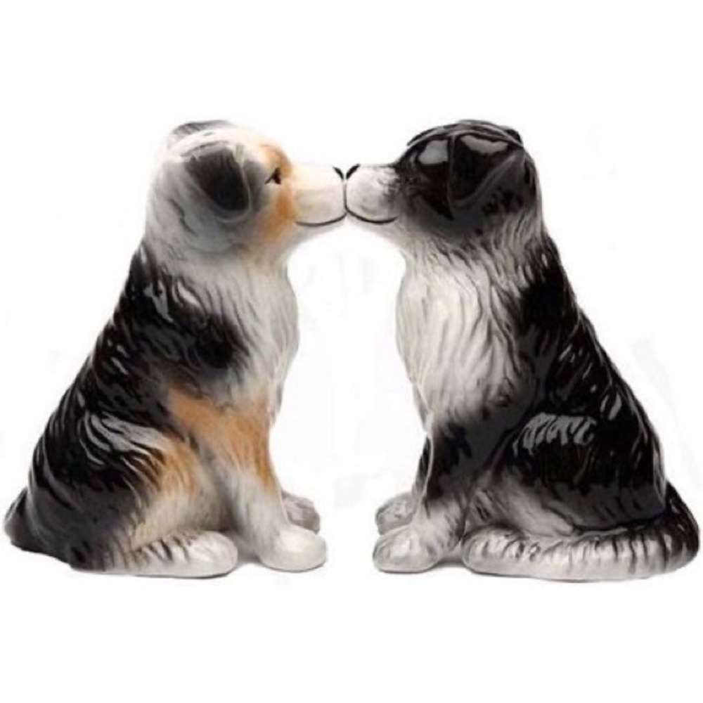 🆕🦮🧑🏻‍🍳AUCTION PRICE👩🏻‍⚖️ AUSSIE SHEPHERD MAGNETIC DOGS